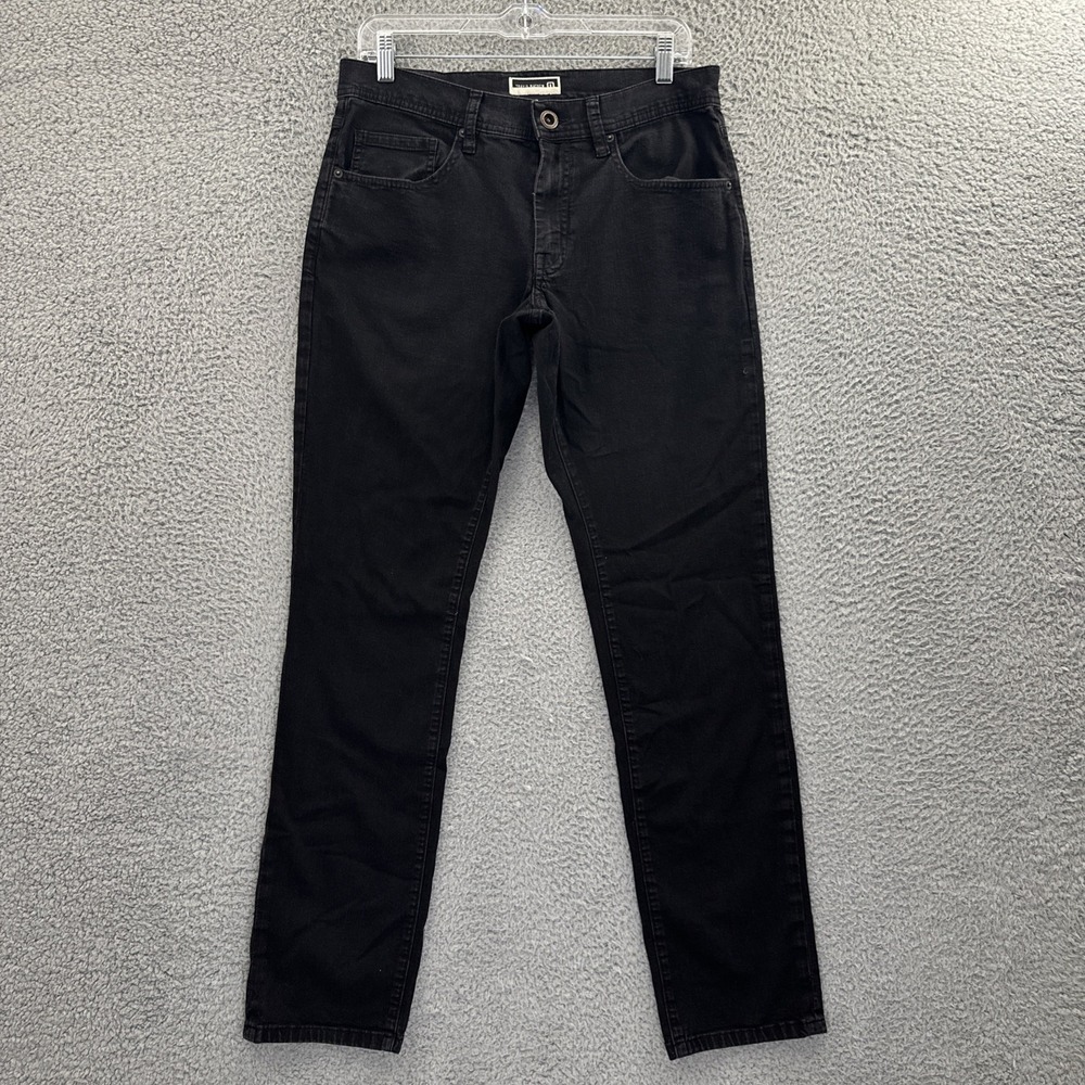 Travis‎ Mathew Denim Jeans Straight Leg Black Preppy Stretch Men's 30 x 31